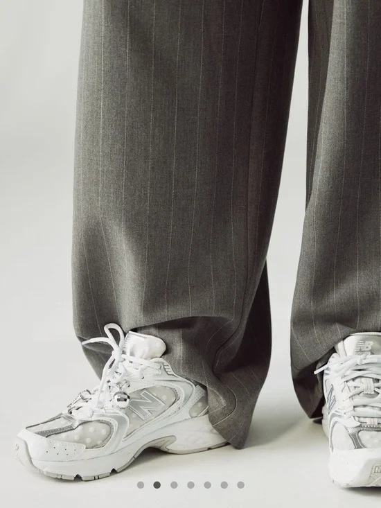 New Balance 530 Metallic Polka Dots White Sneakers WOMENS Size 10 MENS 8.5 NWT - Picture 7 of 16